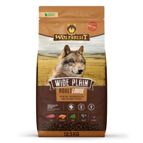 WOLFSBLUT Wide Plain Large Breed horse 12,5kg