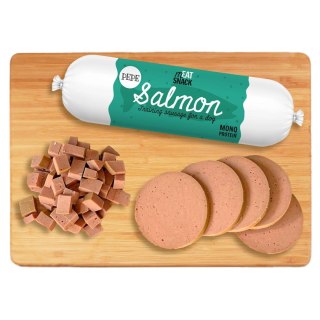 Paka Zwierzaka Pepe kiełbaski meat snack łosoś 200g