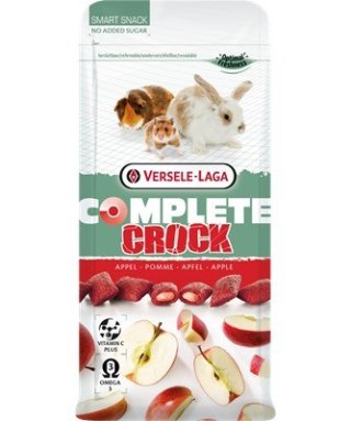 VERSELE LAGA Crock Complete Apple - przysmak dla królików i gryzoni 50g