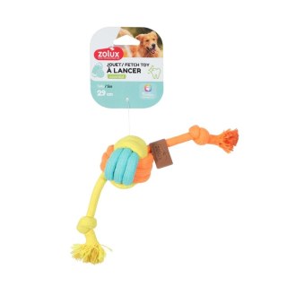 ZOLUX Zabawka dla psa do aportowania węzeł sznur TWIST 29cm