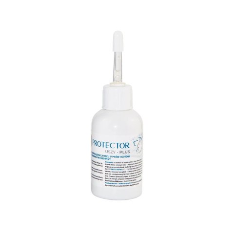 JM SANTE VET PROTECTOR USZY PLUS płyn do pielęgnacji uszu 50 ml