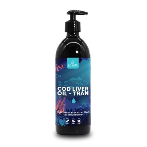 Pokusa Oceanic Line Cod Liver Oil 500ml