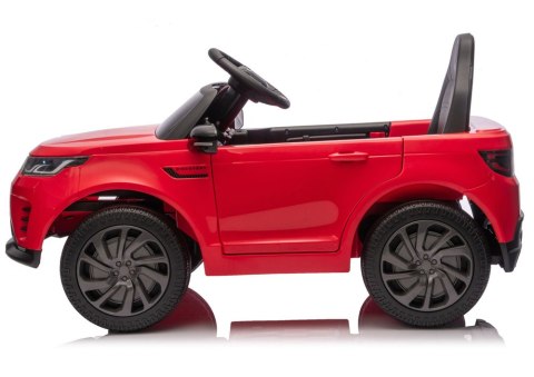 Pojazd Na Akumulator Land Rover Discovery DLS-K06 Czerwony LEAN CARS