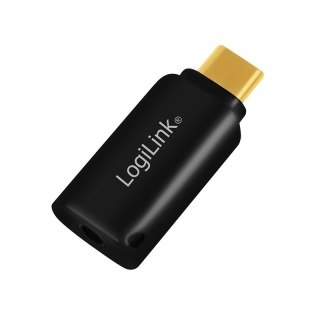 Adapter USB-C do 3,5mm Audio - Mini jack LogiLink