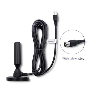 Antena telewizyjna DVB-T2 Qoltec