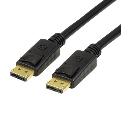 Kabel DisplayPort 1.4 8K/60Hz 2m Czarny LogiLink