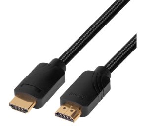 Kabel HDMI v 2.1 premium 2 m 8K Czarny Stworzony dla graczy TB