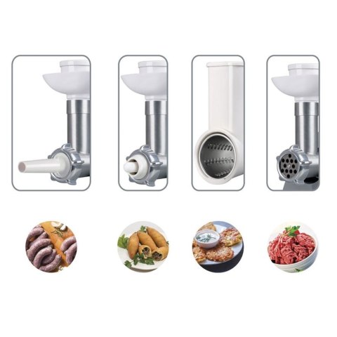 Maszynka do mięsa M200ZT + szatkownica Eldom