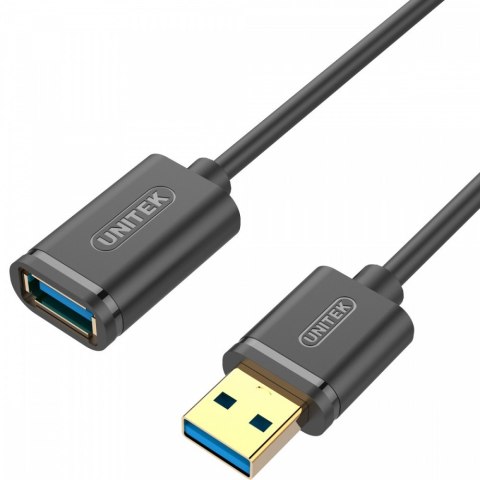Przedłużacz USB 3.0, 1M, AM-AF; Y-C457GBK Unitek