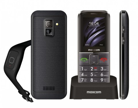 Telefon MM 735BB Comfort + opaska SOS Maxcom