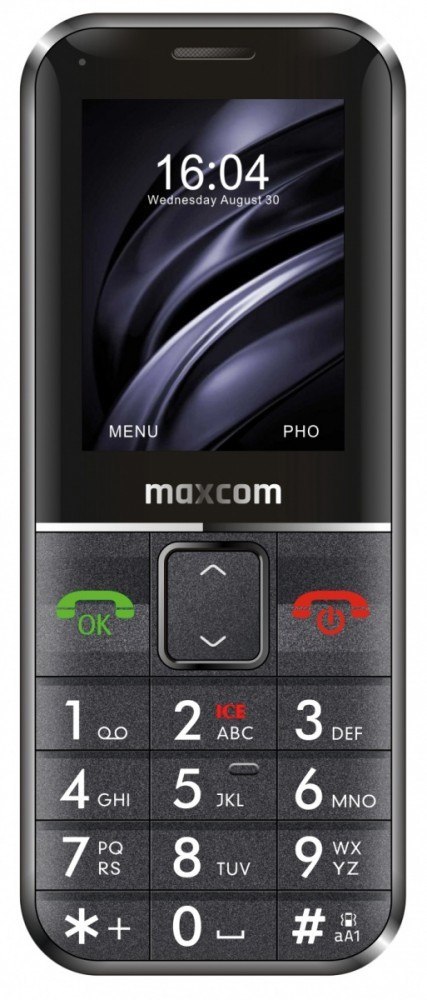 Telefon MM 735BB Comfort + opaska SOS Maxcom