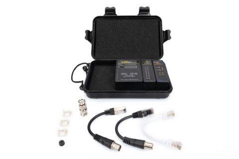 Tester kabli sieciowych i komunikacyjnych (RJ45, RJ12, RJ11, BNC) Digitus