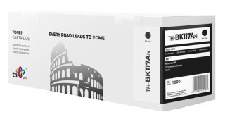 Toner do HP 117A W2070A czarny TH-BK117AN 100% nowy TB Print