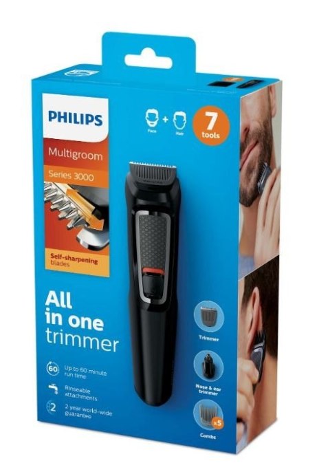 Trymer Multigroom seria 3000 7w1 MG3720/15 Philips