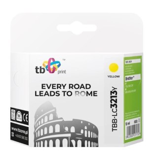 Tusz do Brother DCP-J722DW Yellow TBB-LC3213Y 100% nowy TB Print