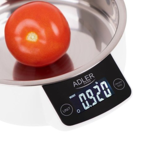 Waga kuchenna z misą AD 3166 Adler