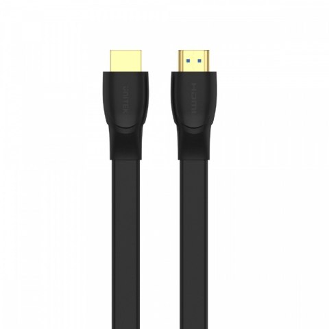 Kabel HDMI High Speed 2.0 4K 60Hz płaski; C11063BK-2M