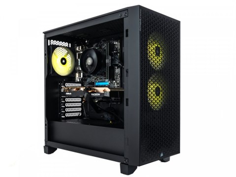 Komputer E-Sport GA520T-CR12 Ryzen 5 5500/16GB/1TB/RX 9060 OC 8GB/W11H