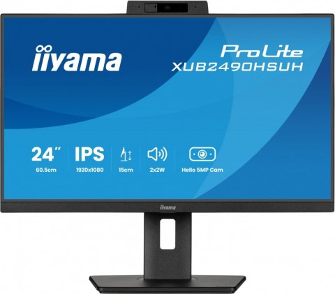 Monitor 24 cale XUB2490HSUH-B2 + Norton Small Business card 250G PL