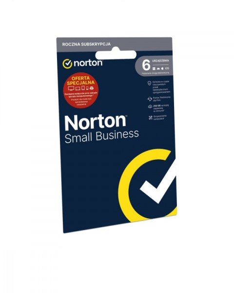 Monitor 24 cale XUB2490HSUH-B2 + Norton Small Business card 250G PL
