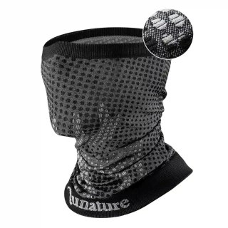 Komin narciarski bandana sportowa wielofunkcyjna rozmiar uniwersalny - czarny ROCKBROS