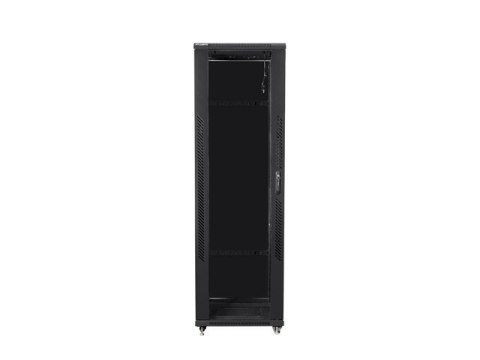 Szafa stojąca Rack 19 cali 42U 800x800mm czarna