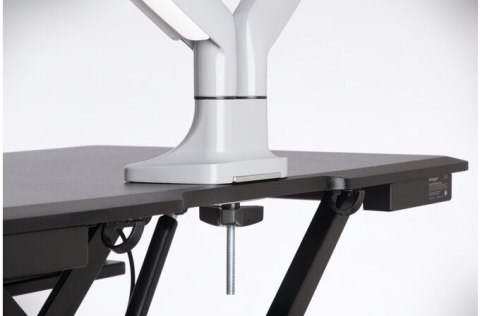 Podwójny uchwyt na monitory SmartFit One-Touch