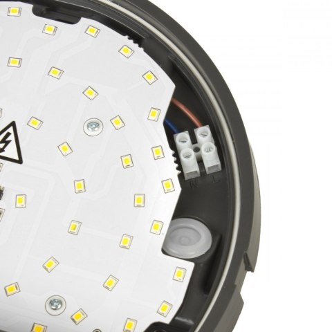 Lampa LED z czujnikiem ruchu MCE291 GR