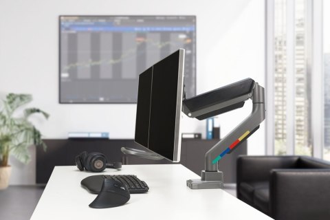 Ramię do monitora podwójne SmartFit