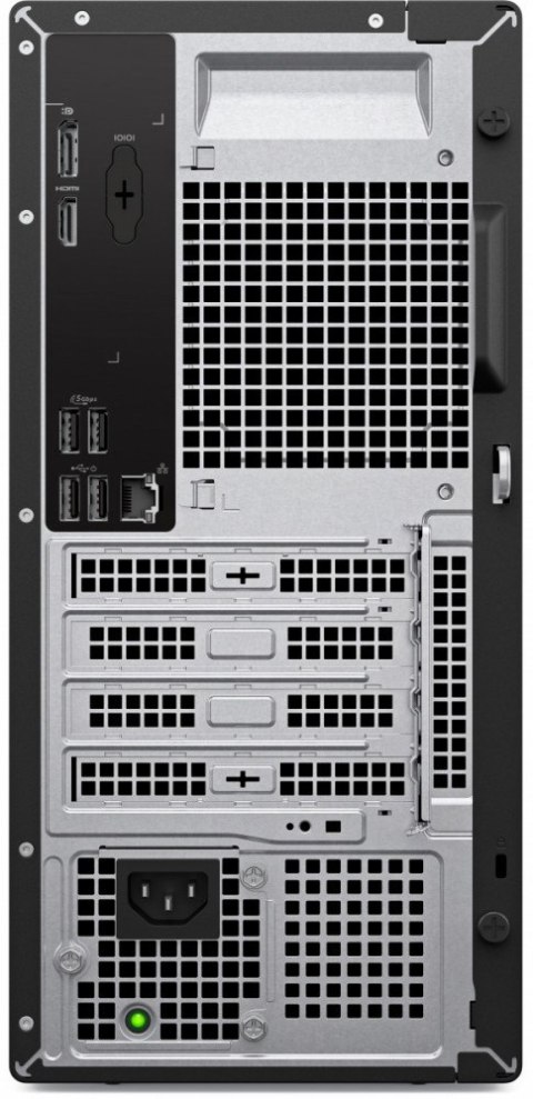 Komputer Dell Pro Tower Essential QVT1260 Win11Pro i3-14100/8GB/512GB SSD/Intel UHD 730/WLAN+BT/Kb/Mouse/3YPS