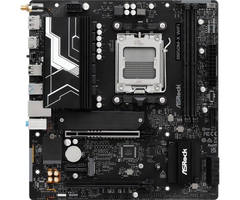 Płyta główna B850M-X WIFI R2.0 AM5 2DDR5 M.2 USBC mATX