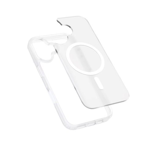 Etui Hybrid Matte Magnetic Etui MagSafe iPhone 17 Białe