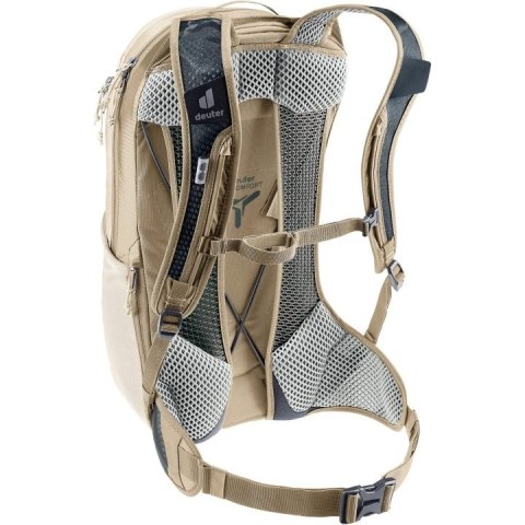 Plecak rowerowy Deuter Race Air 10, alu/greystone