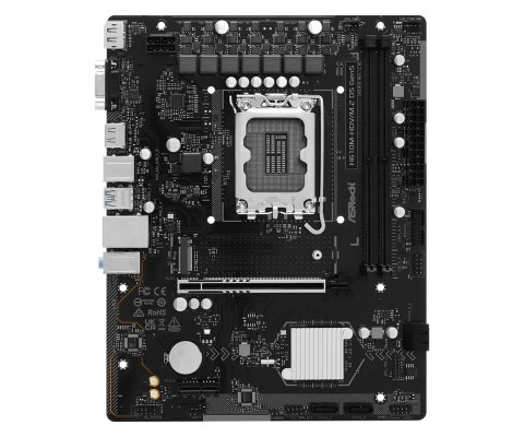 Płyta główna H610M-HDV/M.2 D5 GEN5 s1700 2DDR5 DP/HDMI mATX