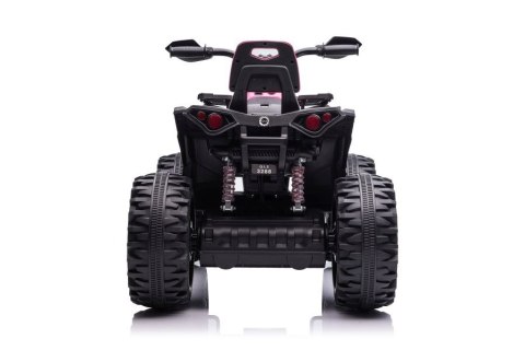 Quad Na Akumulator QLS-3288 Różowy LEAN CARS