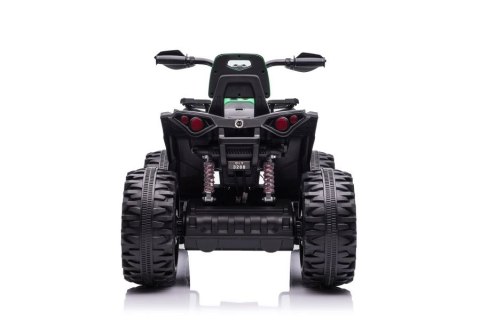 Quad Na Akumulator Z Oparciem QLS-3288 ŚwIatła LED MP3 Zielony LEAN CARS