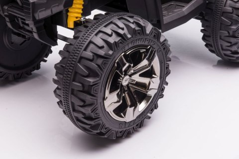 Quad Na Akumulator Z Oparciem QLS-3288 ŚwIatła LED MP3 Żółty LEAN CARS