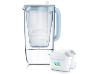 Dzbanek filtrujący 2,5l szklany + 2 wkłady PRO Pure Performance