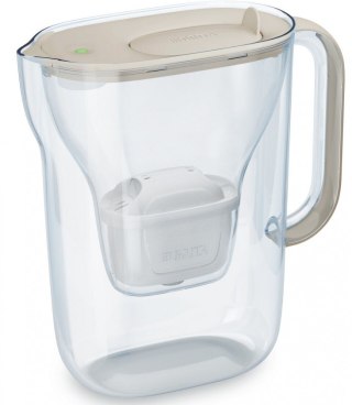 Dzbanek filtrujący Style Essential 2.4l + 4 wkłady, piaskowy