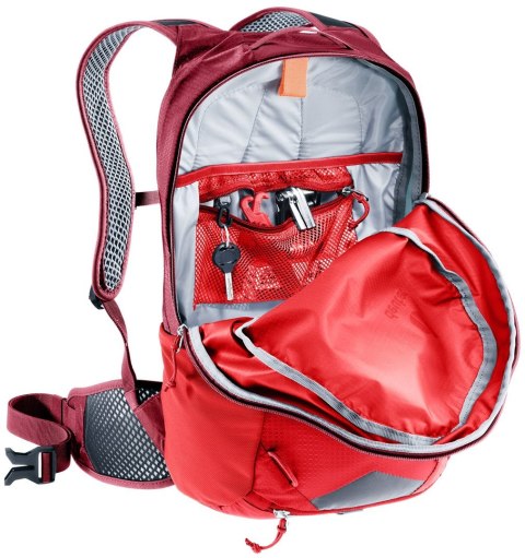 Plecak turystyczny Deuter Race 16, cherry/masala