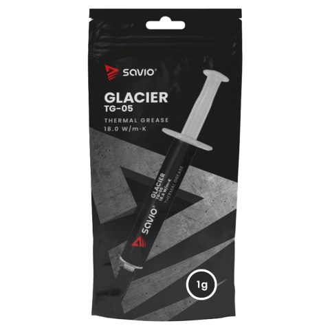 SAVIO PASTA TERMOPRZEWODZĄCA 18W/M-K, 1G TG-05