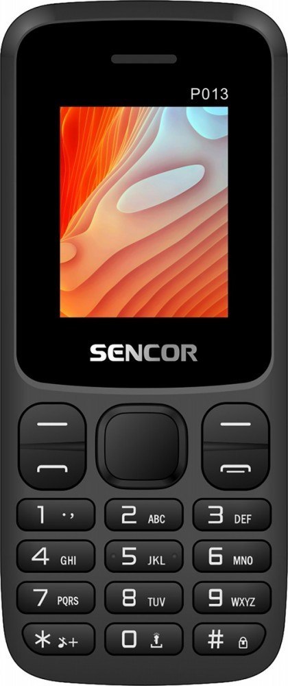 Telefon komórkowy ELEMENT P013 Ekran TFT 1.77 cala, Dual SIM