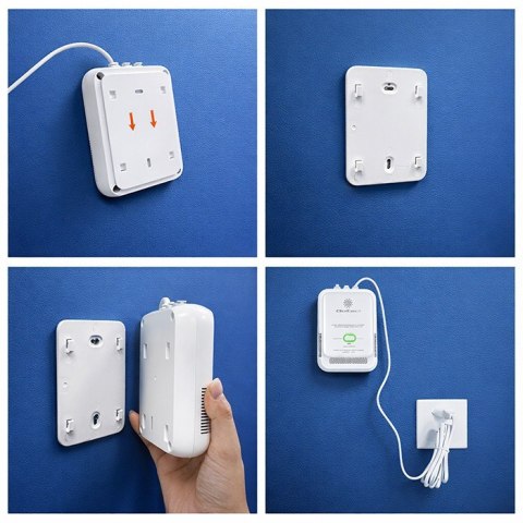 Czujnik wycieku gazu Propan-Butan | detektor LPG | alarm 85dB | LED