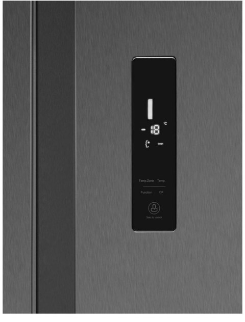 Chłodziarko- zamrażarka FY5119.3DFBX Side by side Amica