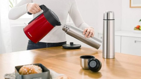 Czajnik 1,7l czerwony TWK7L464 Bosch