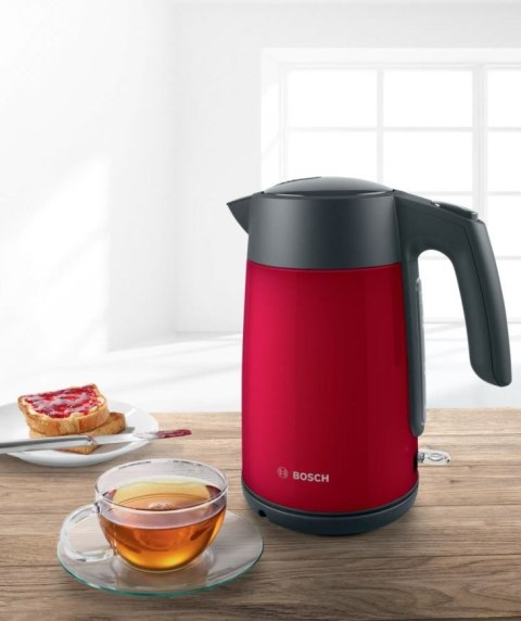 Czajnik 1,7l czerwony TWK7L464 Bosch