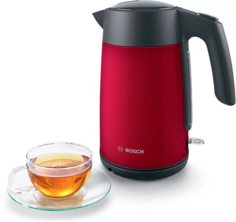 Czajnik 1,7l czerwony TWK7L464 Bosch