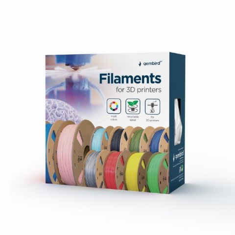 Filament drukarki 3D PLA/1.75mm/żółty