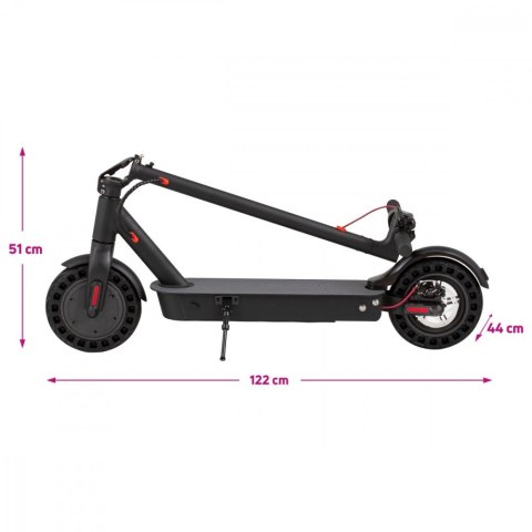 Hulajnoga elektryczna SCOOTER TWO 2021, 400W Zasięg 45km Sencor