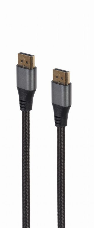 Kabel DisplayPort Premium 8K 1.8m czarny Gembird